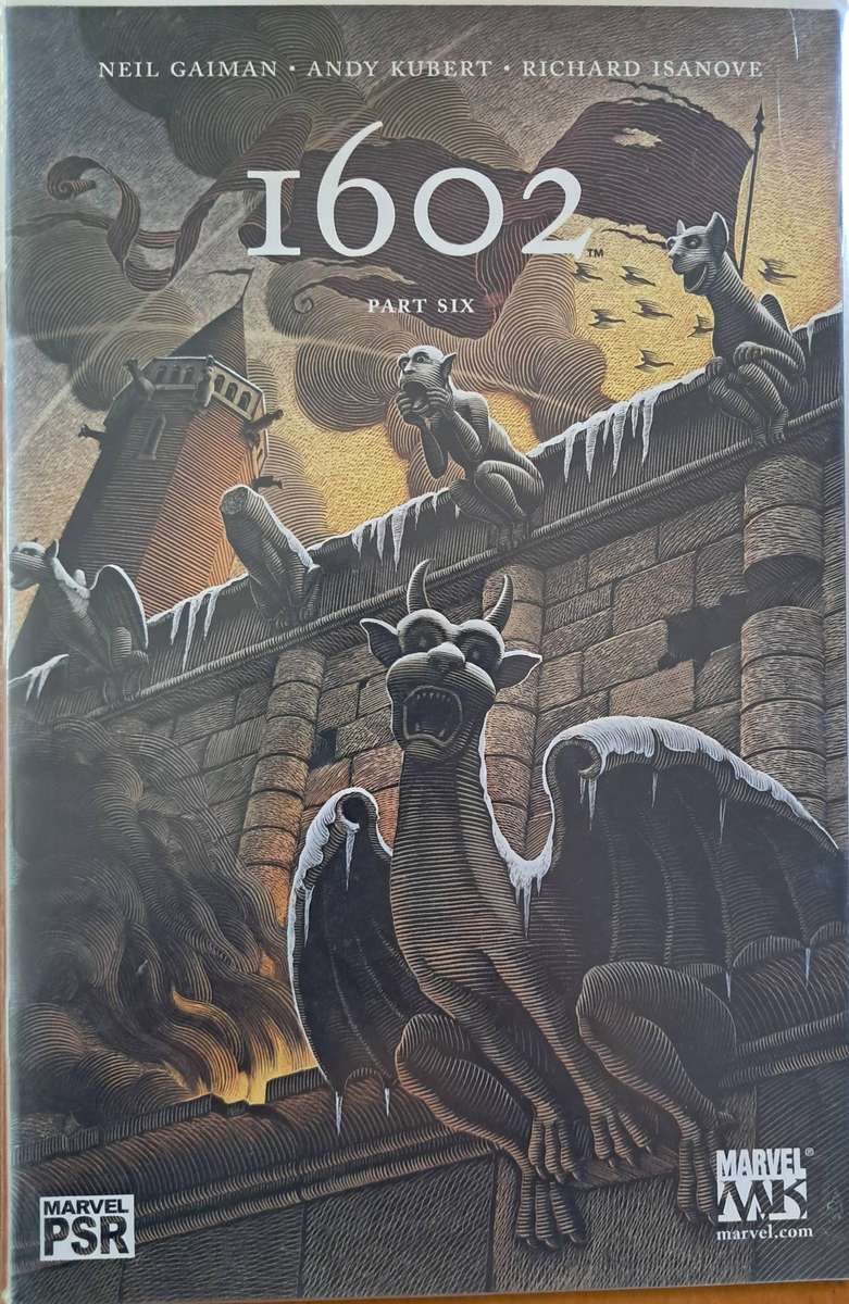 1602 by Neil Gaiman (2003) Issues 1 - 8