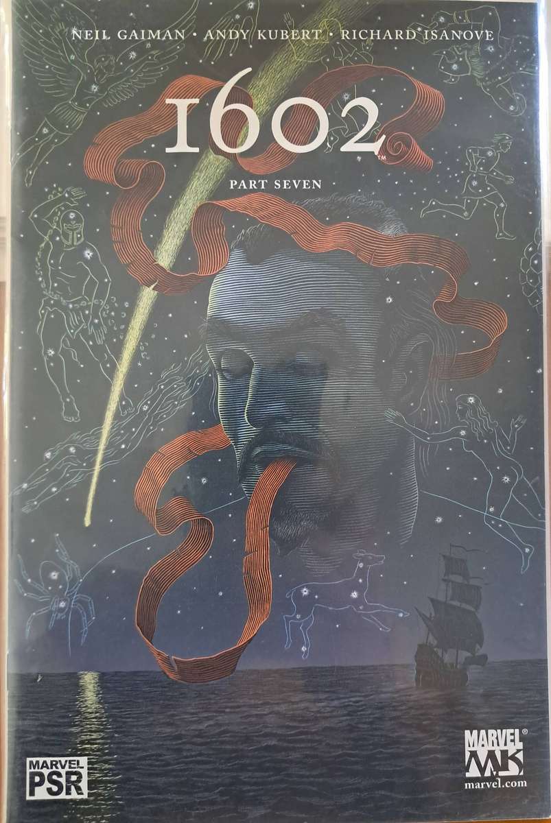 1602 by Neil Gaiman (2003) Issues 1 - 8