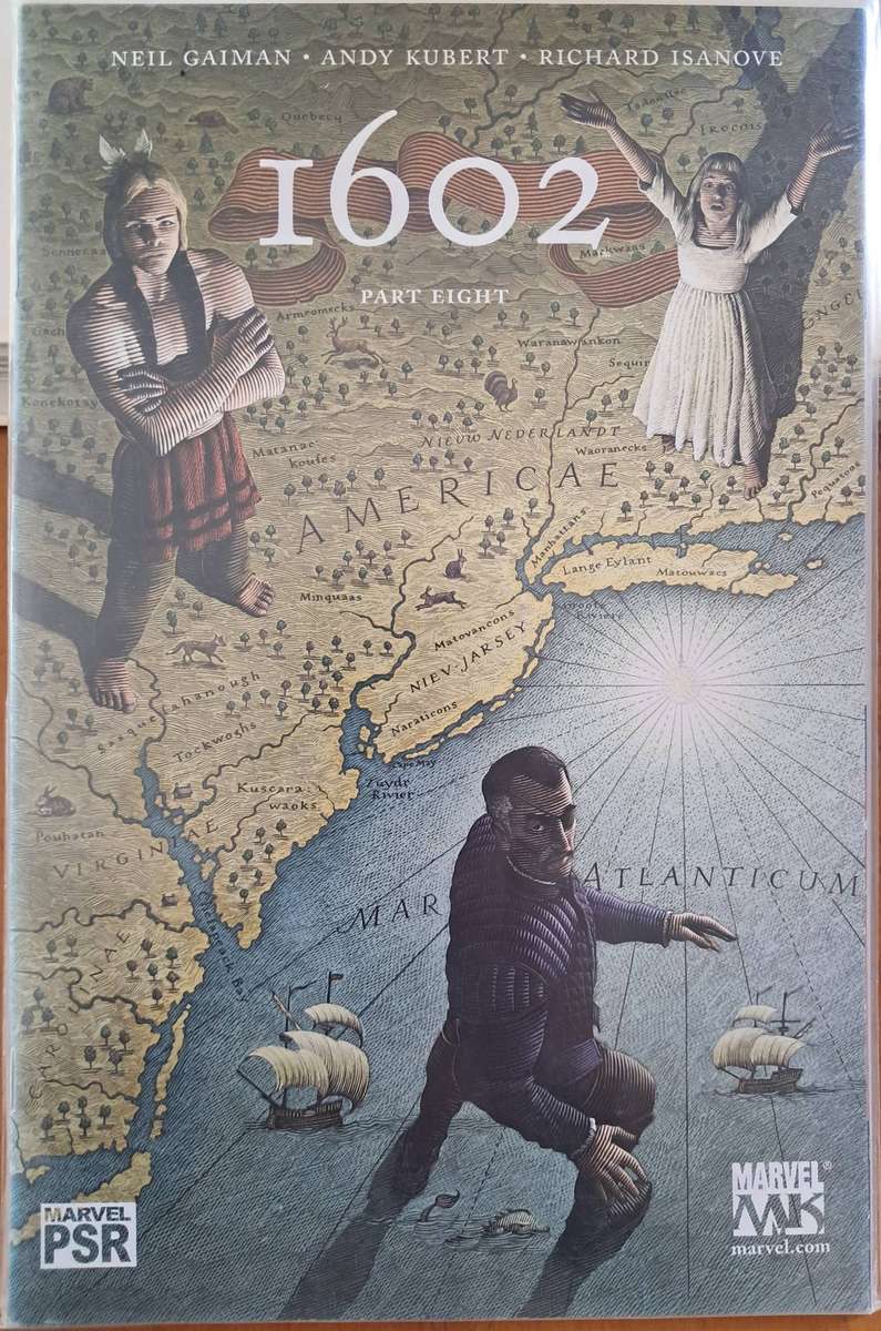 1602 by Neil Gaiman (2003) Issues 1 - 8