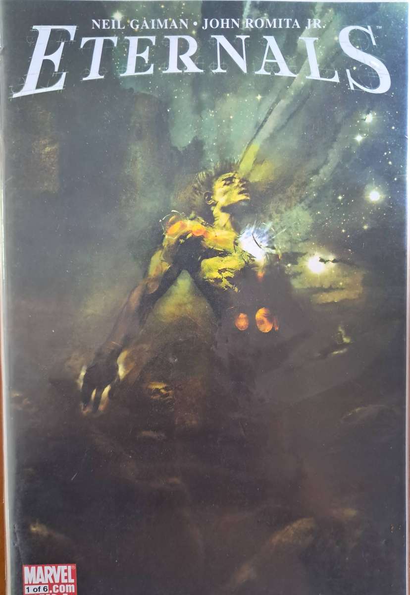 Eternals by Neil Gaiman (2006)