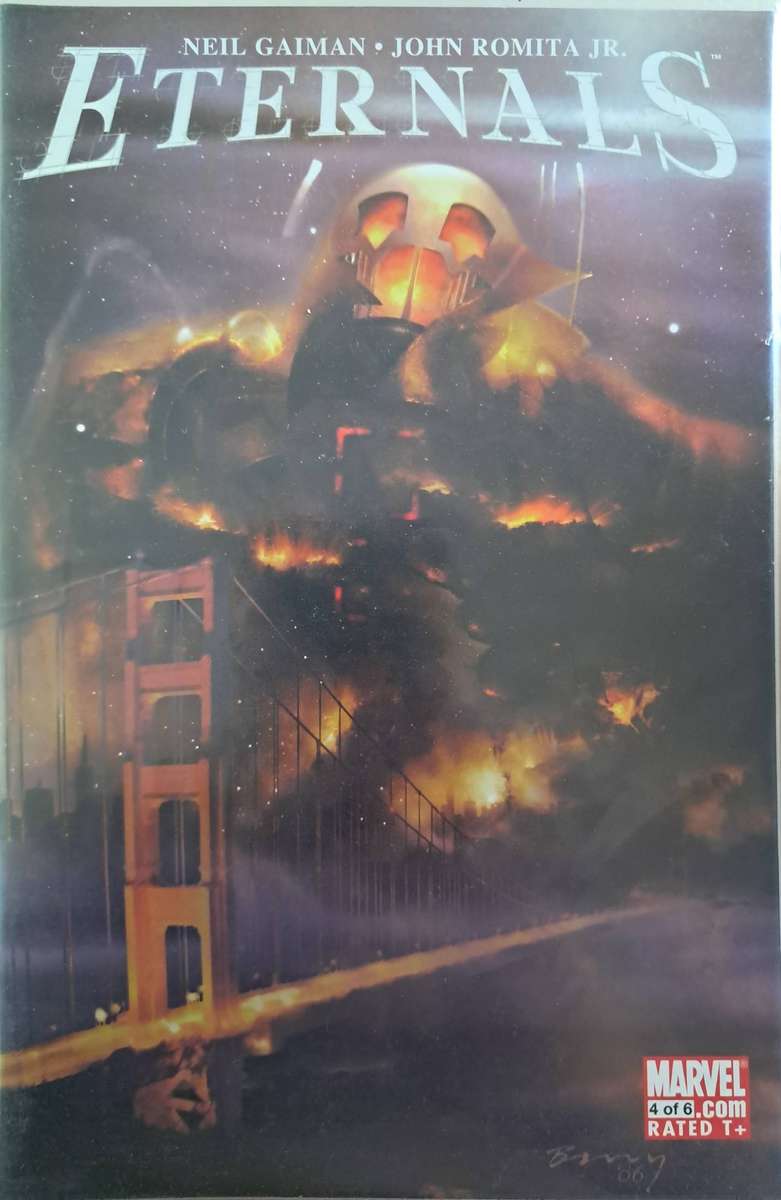 Eternals by Neil Gaiman (2006)