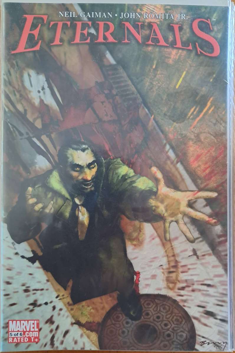 Eternals by Neil Gaiman (2006)