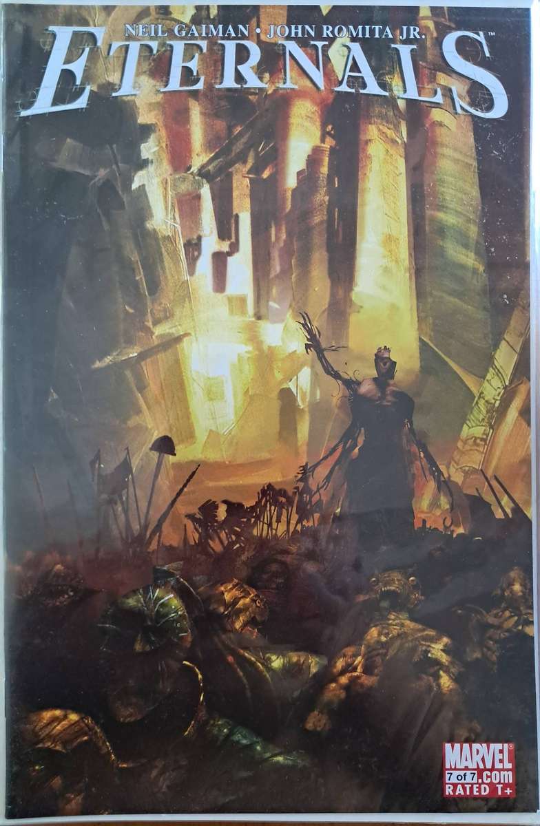 Eternals by Neil Gaiman (2006)