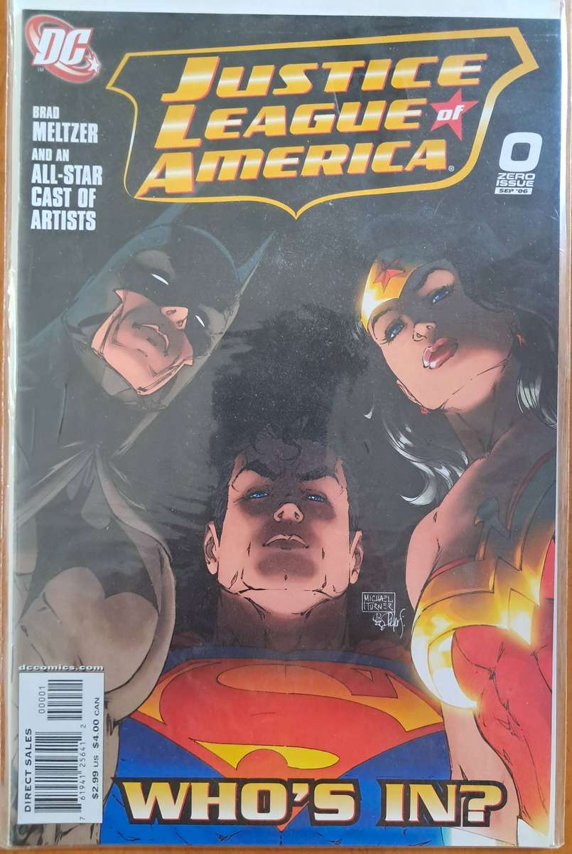 JUSTICE LEAGUE OF AMERICA Vol 2 (2006) by Brad Meltzer Issues 0-6