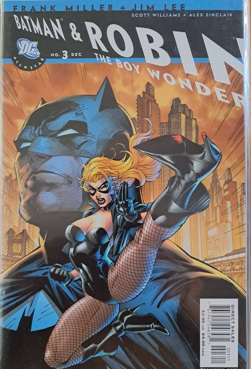 All Star Batman and Robin, The Boy Wonder by Frank Miller Issues 1-4 (2005)