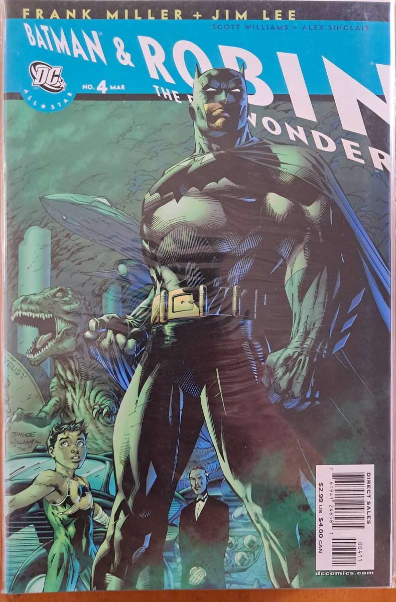 All Star Batman and Robin, The Boy Wonder by Frank Miller Issues 1-4 (2005)