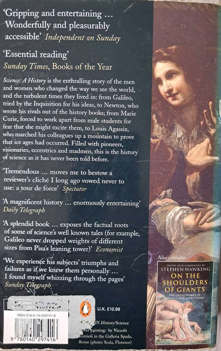 Science A History bu John Gribbin