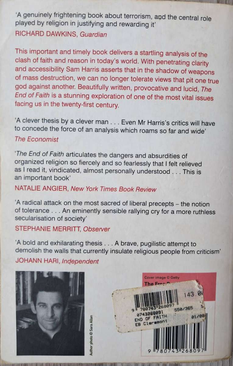 The End of Faith by Sam Harris