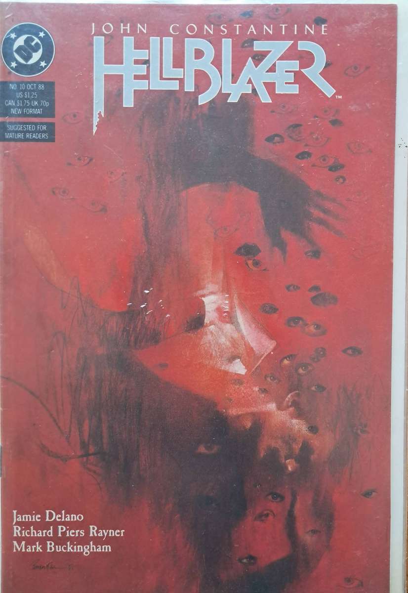 Hellblazer by Jamie Delano Vol 1 (1988)