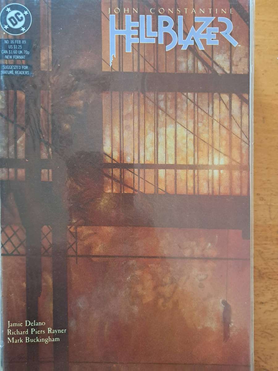 Hellblazer by Jamie Delano Vol 1 (1988)