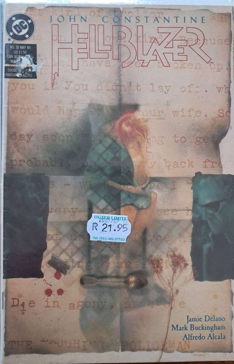 Hellblazer by Jamie Delano Vol 1 (1988)