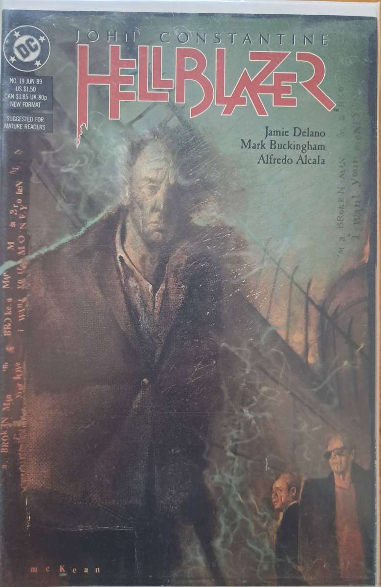 Hellblazer by Jamie Delano Vol 1 (1988)