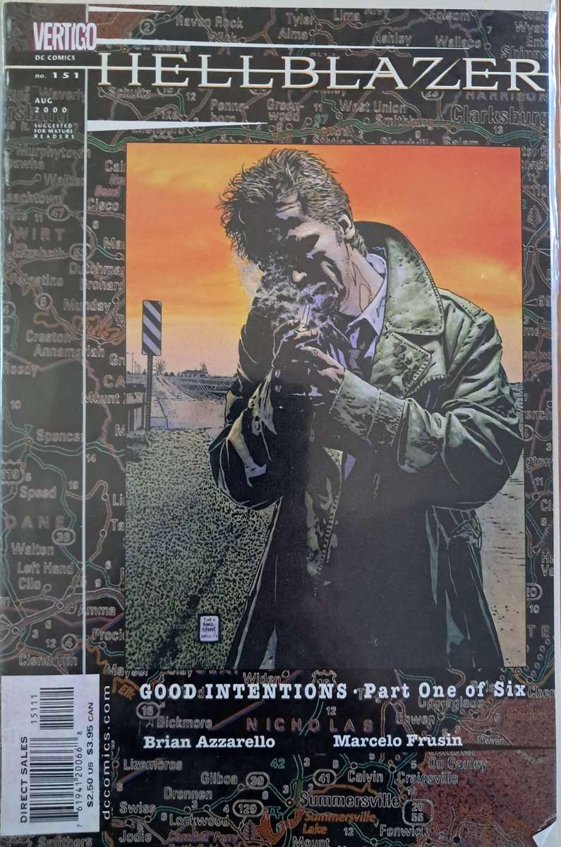 Hellblazer by Brian Azzarello (2001) Issues 151 - 174