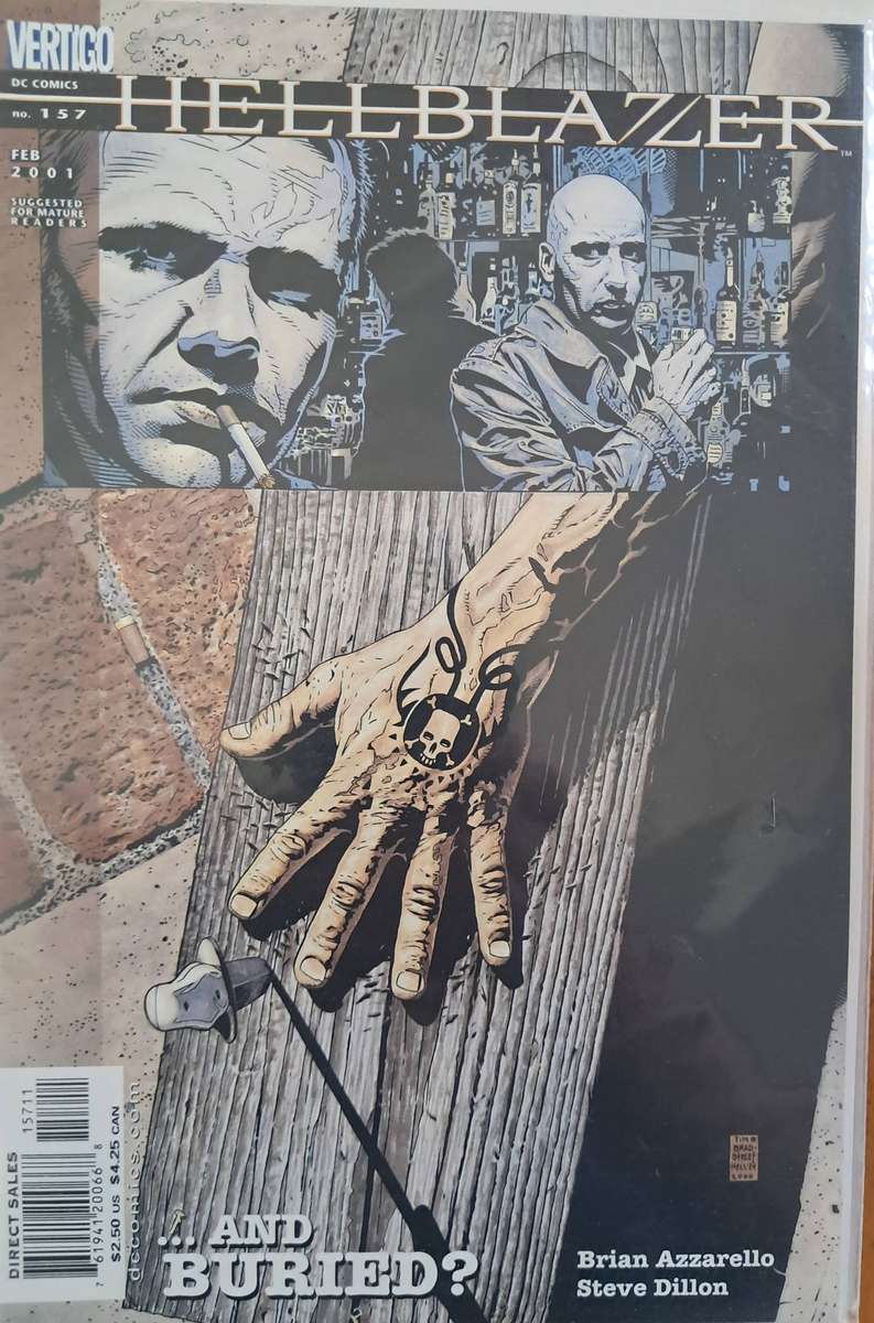 Hellblazer by Brian Azzarello (2001) Issues 151 - 174