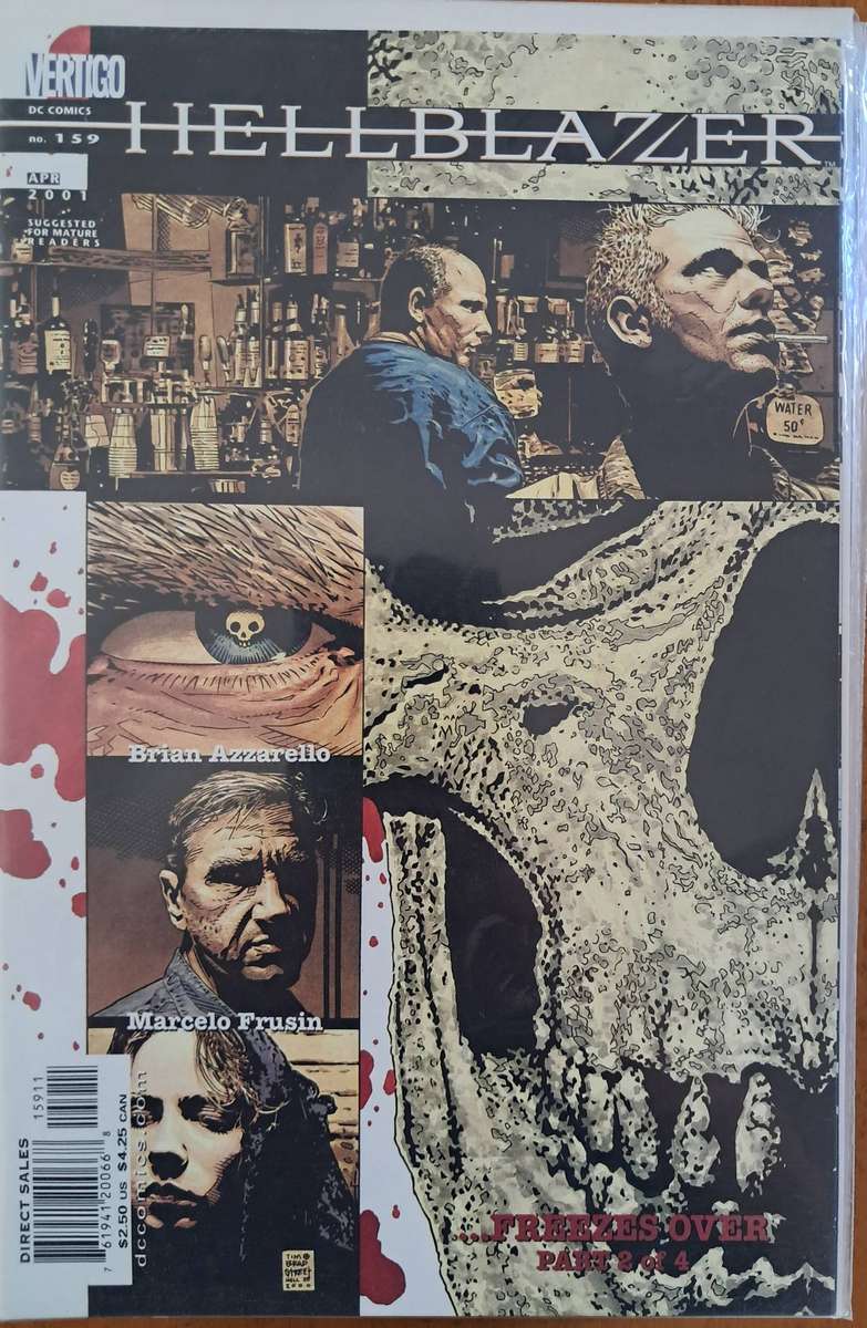 Hellblazer by Brian Azzarello (2001) Issues 151 - 174