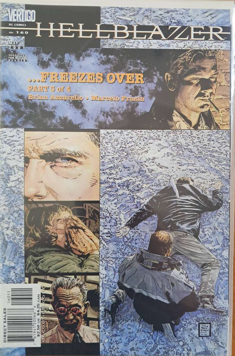 Hellblazer by Brian Azzarello (2001) Issues 151 - 174