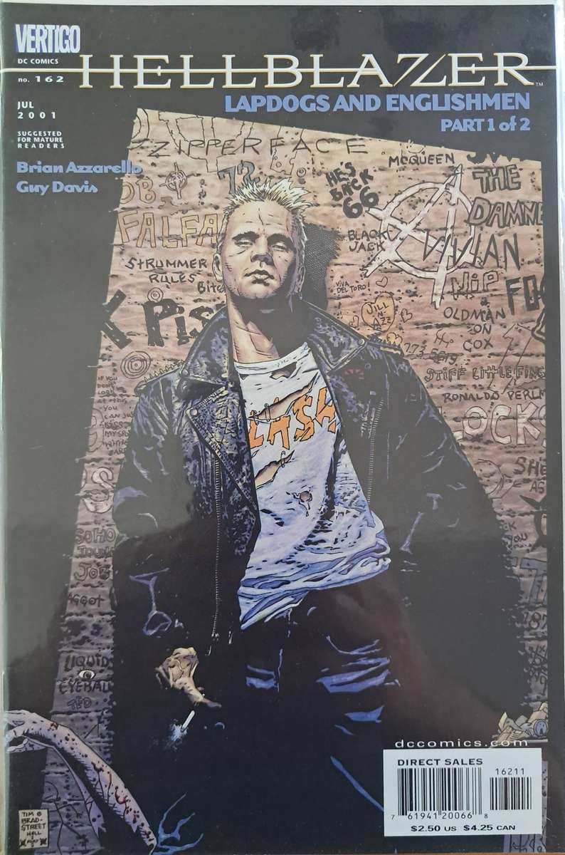 Hellblazer by Brian Azzarello (2001) Issues 151 - 174