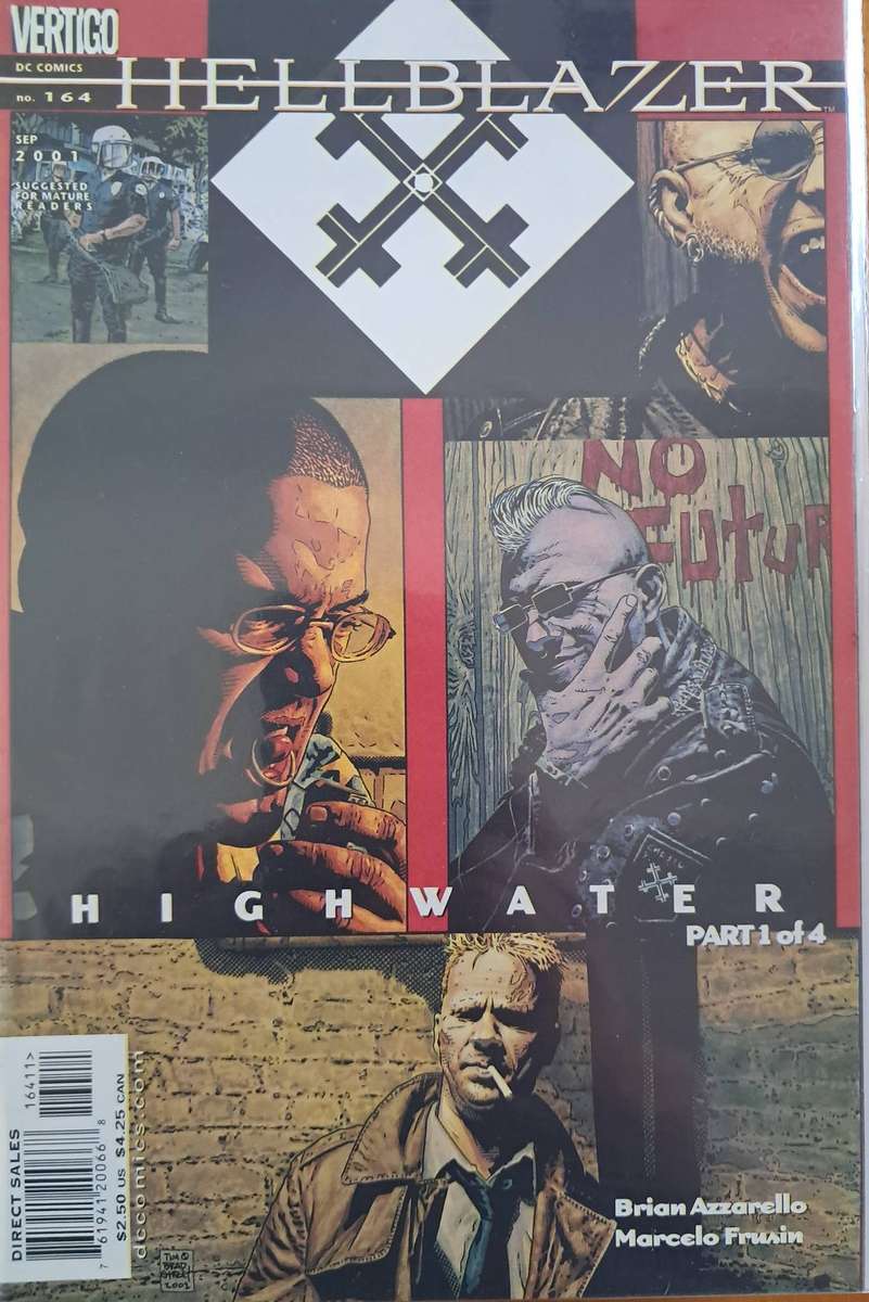 Hellblazer by Brian Azzarello (2001) Issues 151 - 174