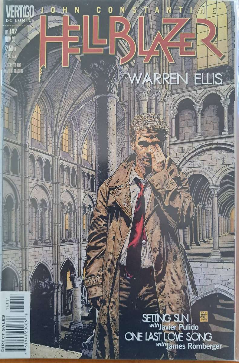 Hellblazer by Warren Ellis Issues 134 - 143