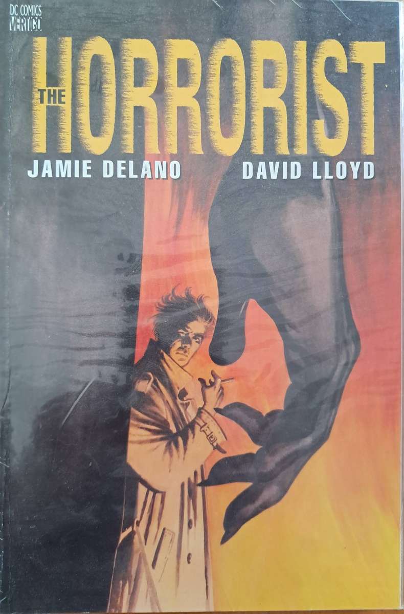The Horrorist by Jamie Delano
