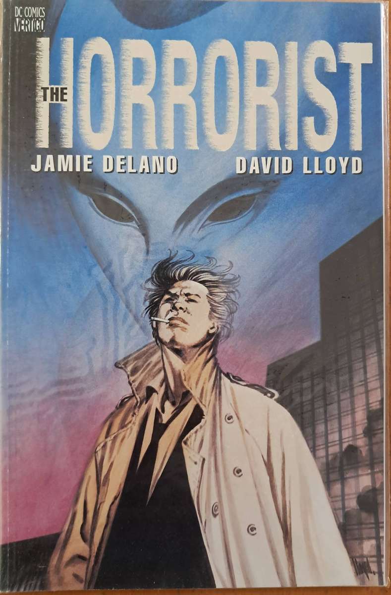 The Horrorist by Jamie Delano