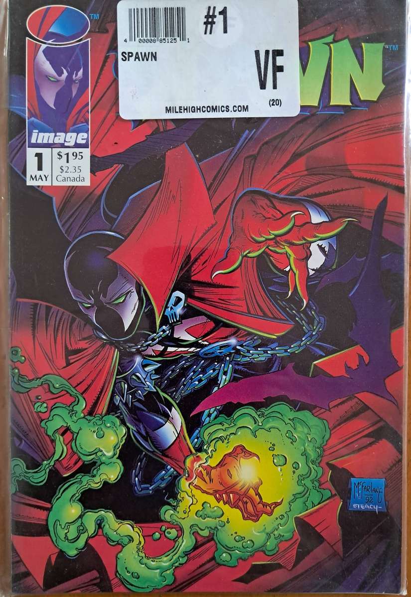 Spawn Issues 1-26 (1993)