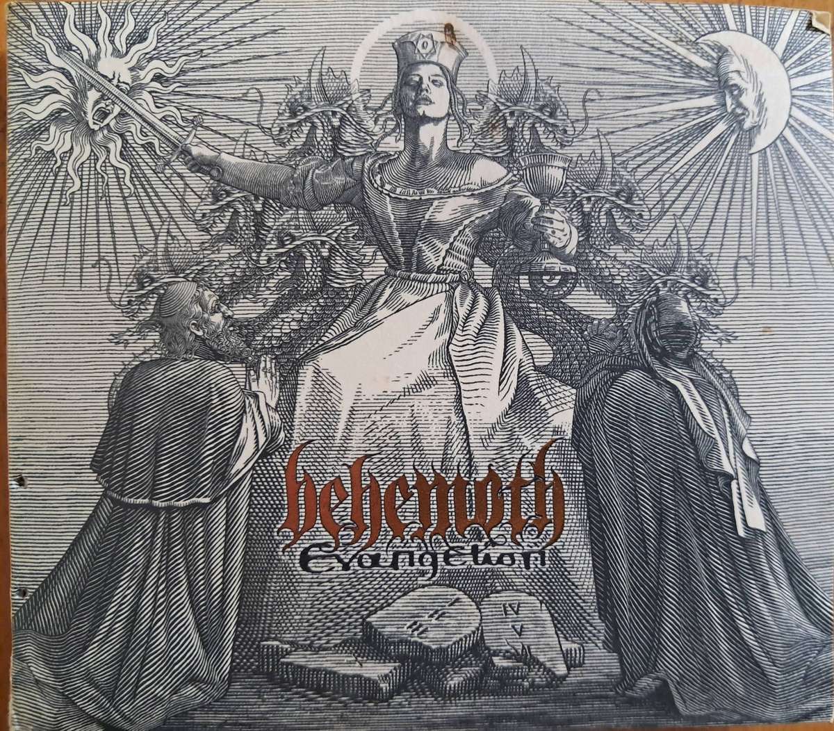Behemoth - Evangelion 2 CD Special Edition.