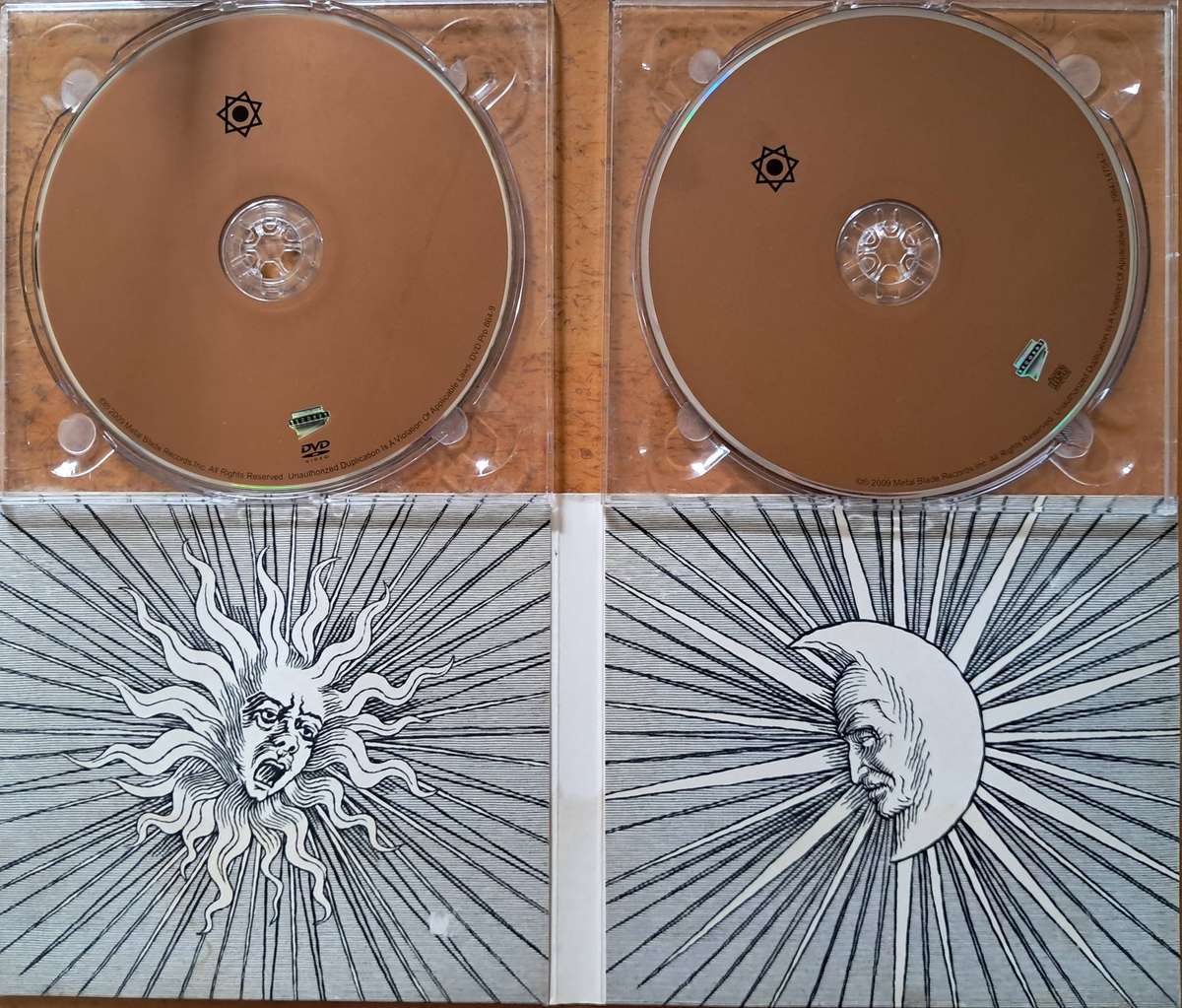 Behemoth - Evangelion 2 CD Special Edition.