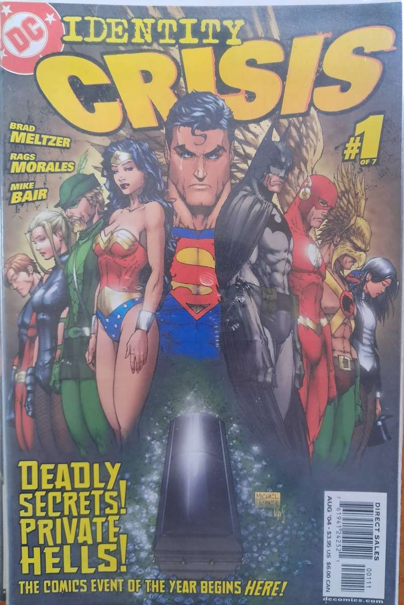 Identity Crisis by Brad Meltzer Issues 1 - 7 (2004)