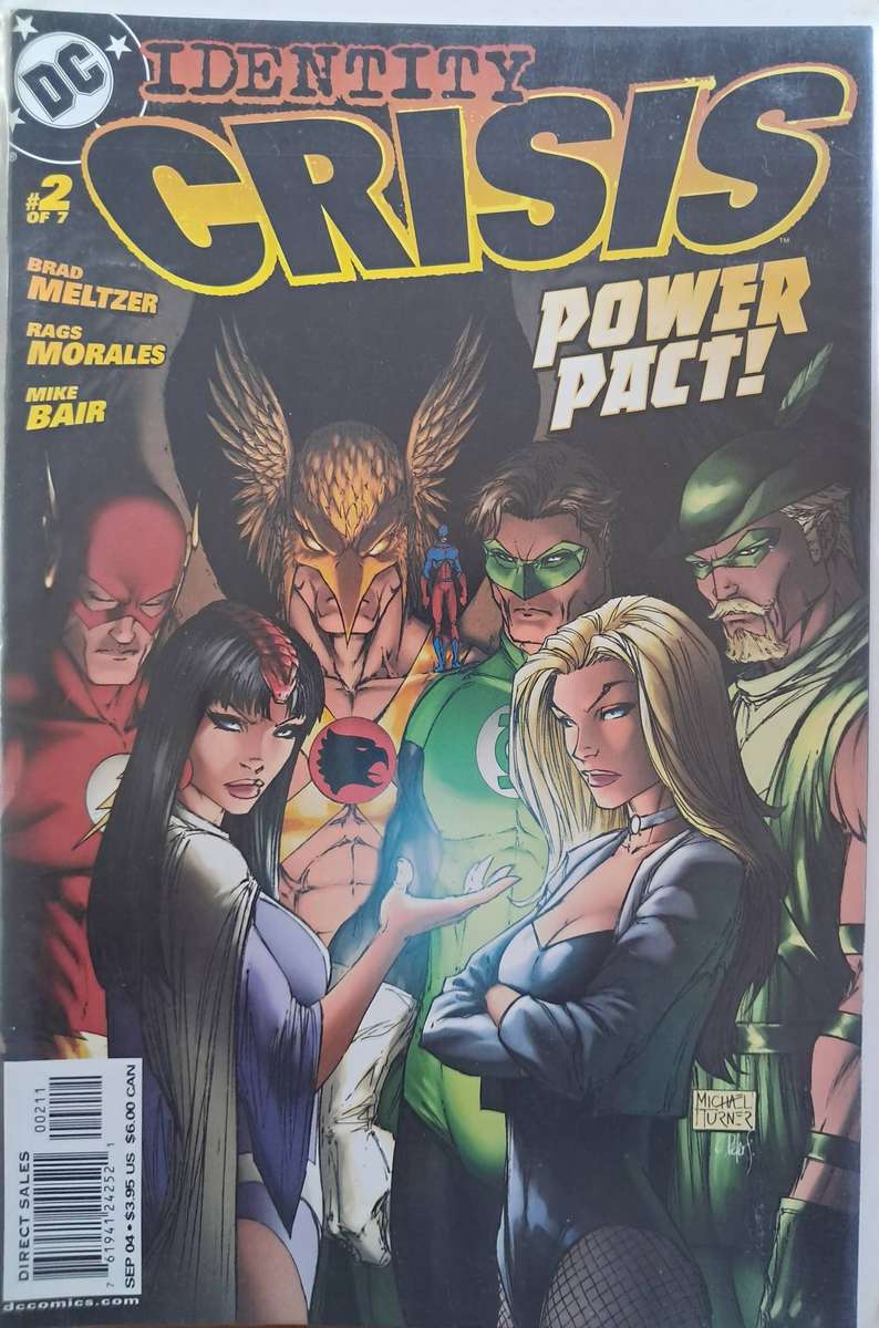 Identity Crisis by Brad Meltzer Issues 1 - 7 (2004)