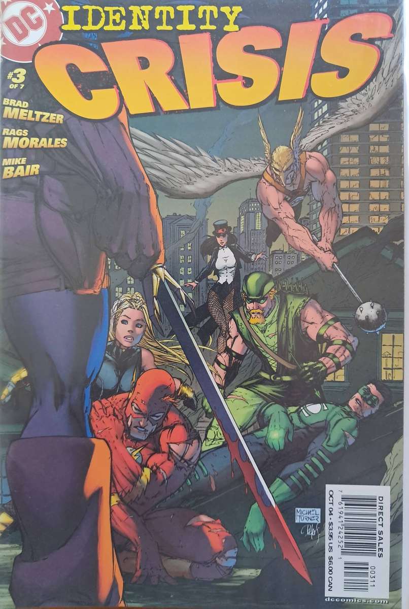 Identity Crisis by Brad Meltzer Issues 1 - 7 (2004)