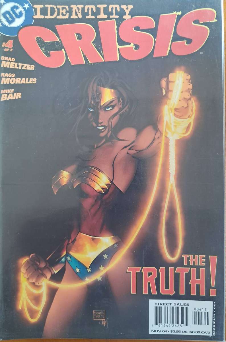 Identity Crisis by Brad Meltzer Issues 1 - 7 (2004)