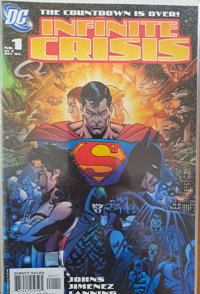 Infinite Crisis by Geoff Johns Issues 1 - 7 (2005)
