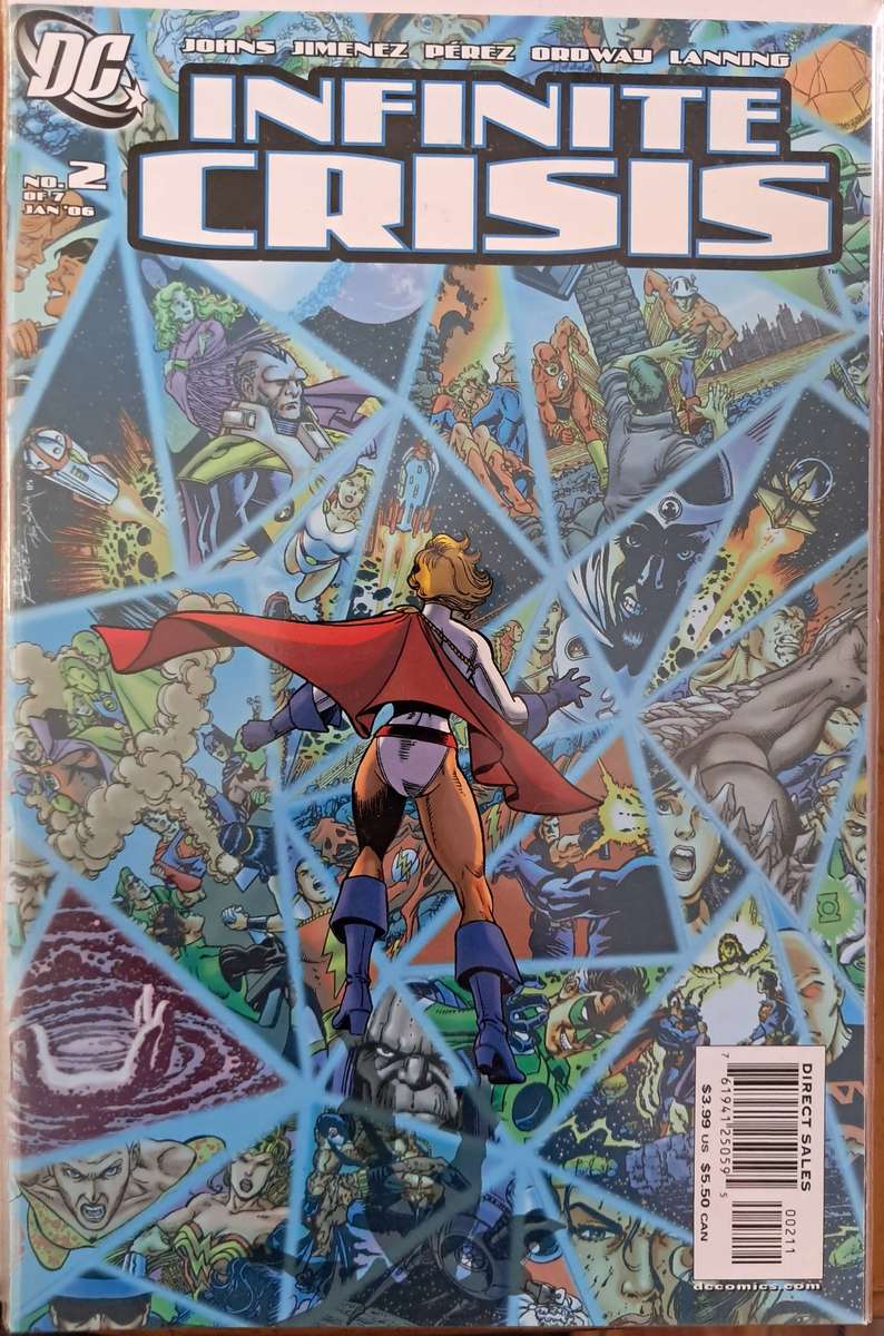 Infinite Crisis by Geoff Johns Issues 1 - 7 (2005)
