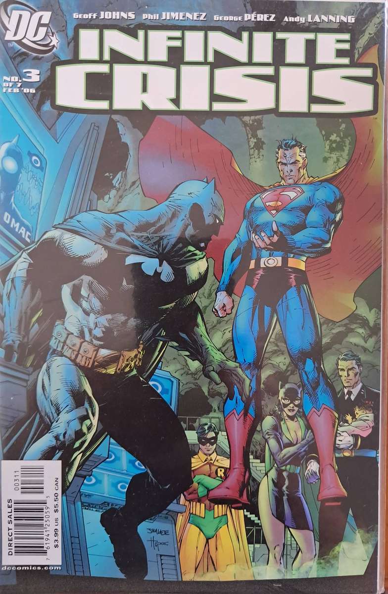 Infinite Crisis by Geoff Johns Issues 1 - 7 (2005)