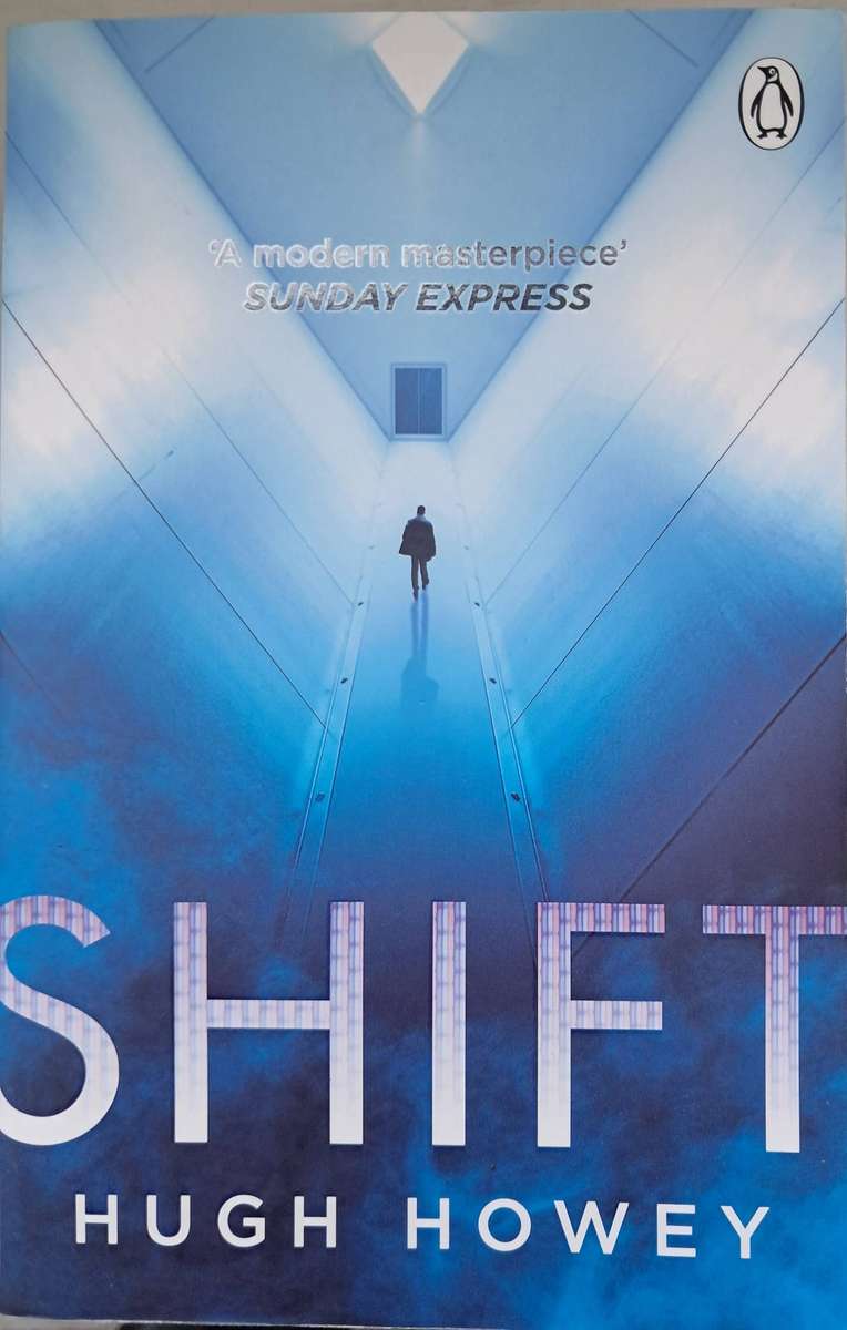 Books - The Silo Trilogy by Hugh Howey