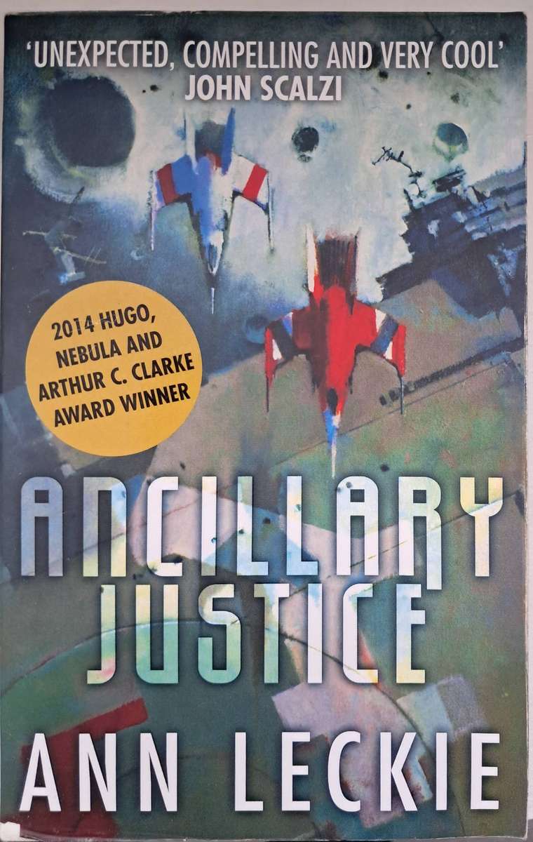 Books - Ancillary trilogy by Anne Leckie