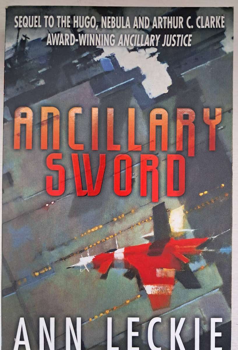 Books - Ancillary trilogy by Anne Leckie