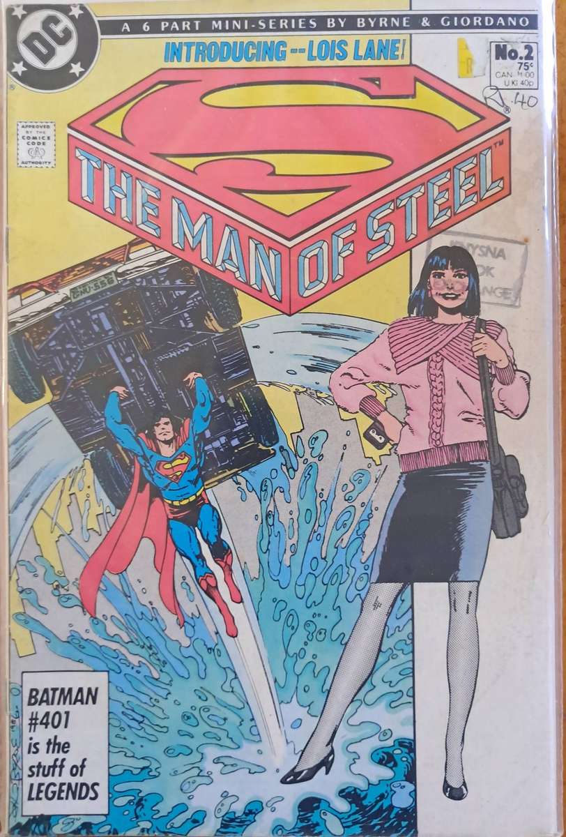 The Man of Steel (1986) by John Byrne