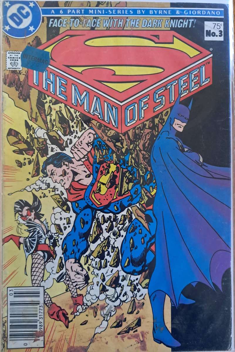 The Man of Steel (1986) by John Byrne