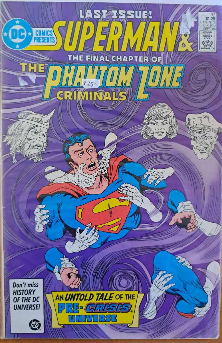 DC Comics Presents Superman and the Phantom Zone Criminals Issue 97