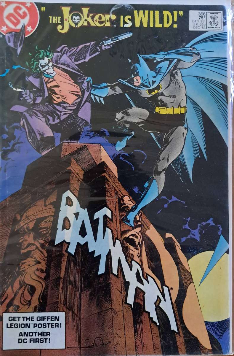 Detective Comics Issue# 532 and Batman Issue# 366