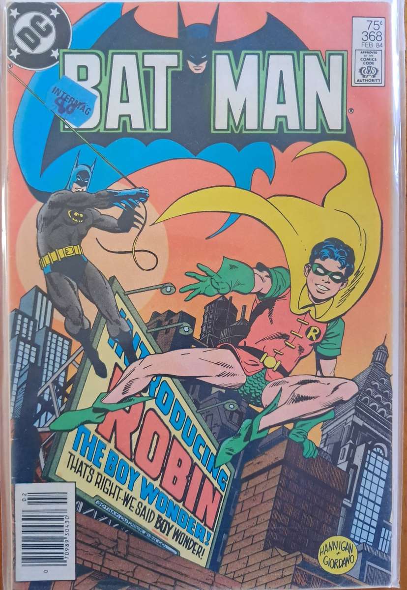 Batman Issue# 368