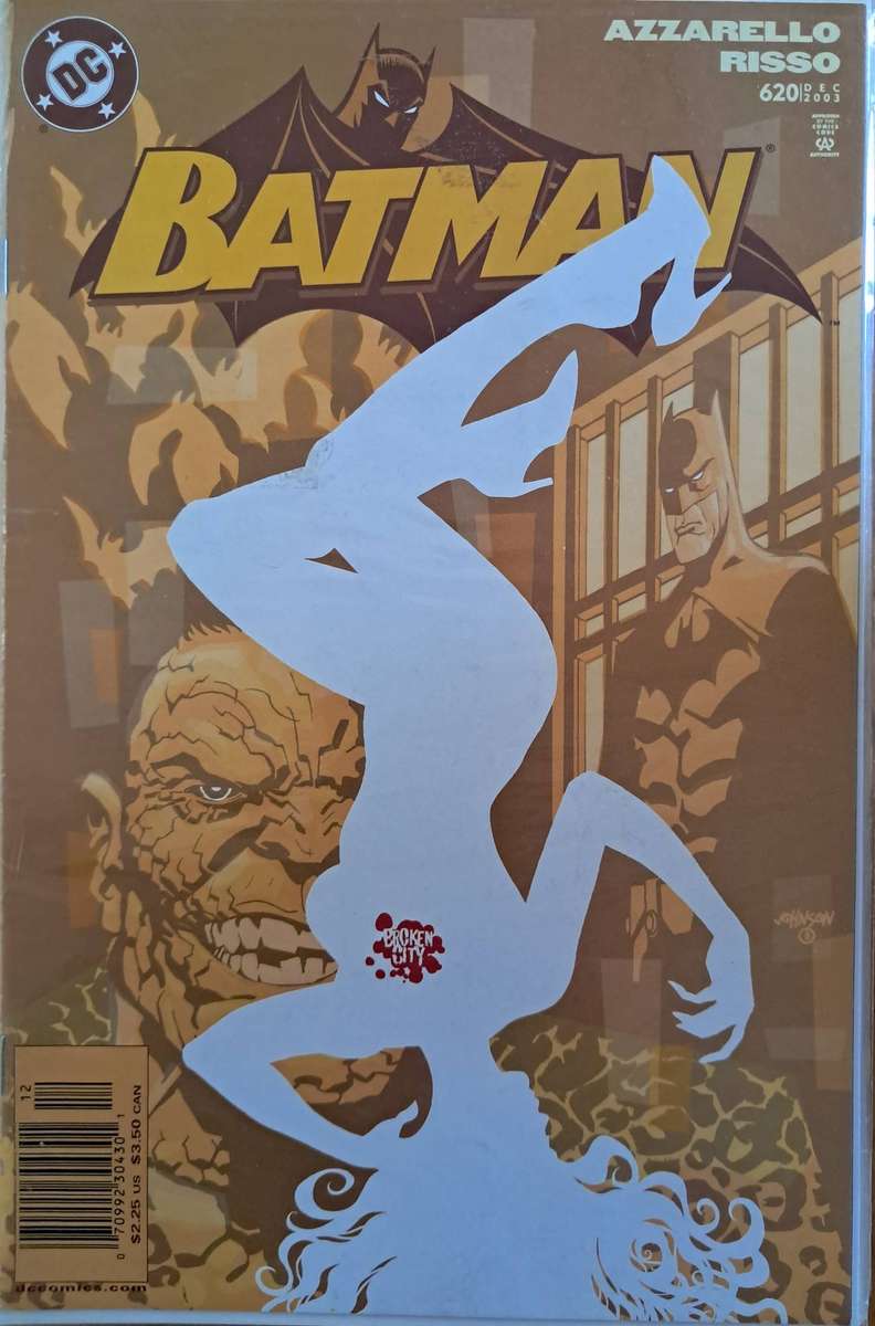 Batman Issue# 620 - 625 by Brian Azzarello