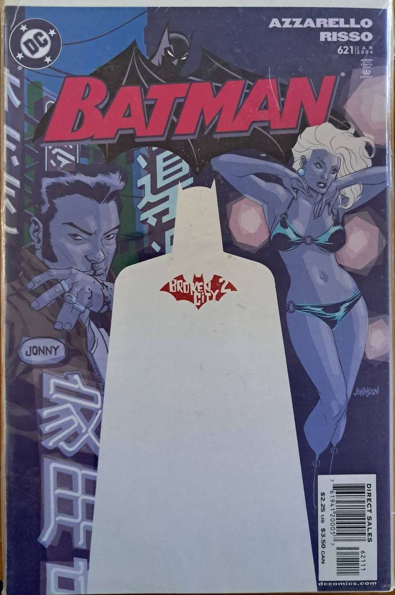 Batman Issue# 620 - 625 by Brian Azzarello