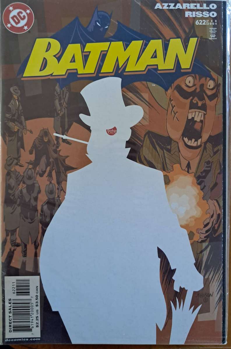 Batman Issue# 620 - 625 by Brian Azzarello