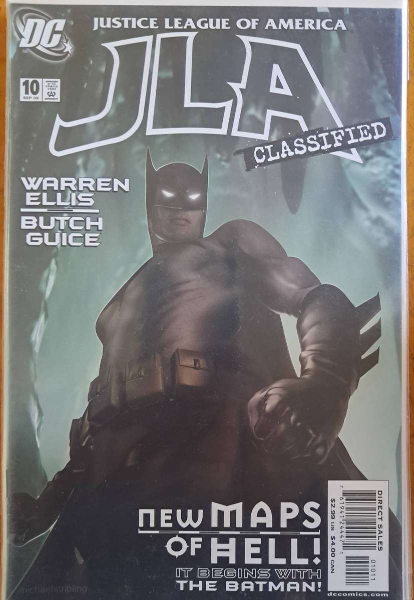JLA Classified by Warren Ellis Issues 10 - 15 (2006)
