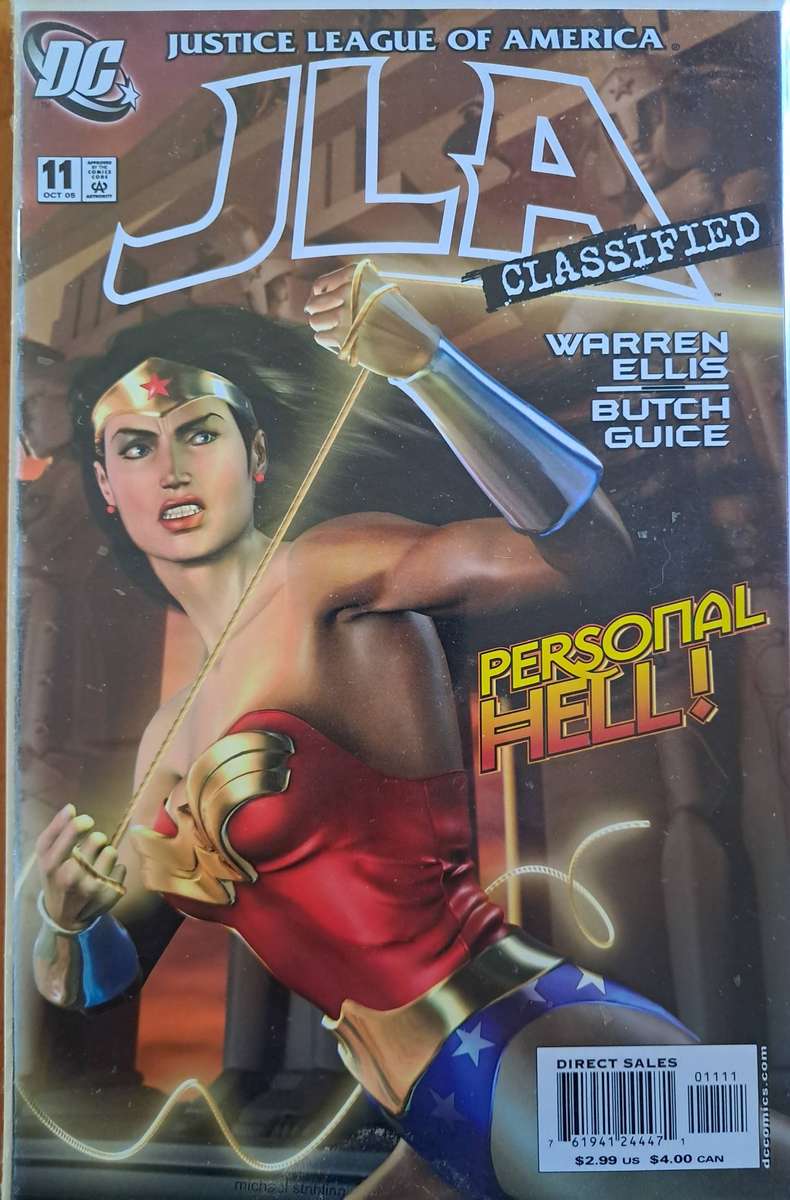 JLA Classified by Warren Ellis Issues 10 - 15 (2006)