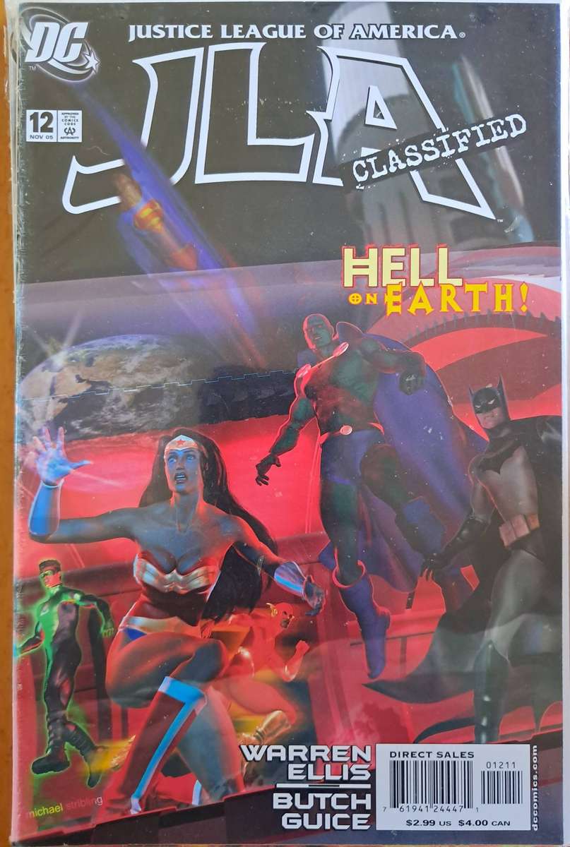 JLA Classified by Warren Ellis Issues 10 - 15 (2006)