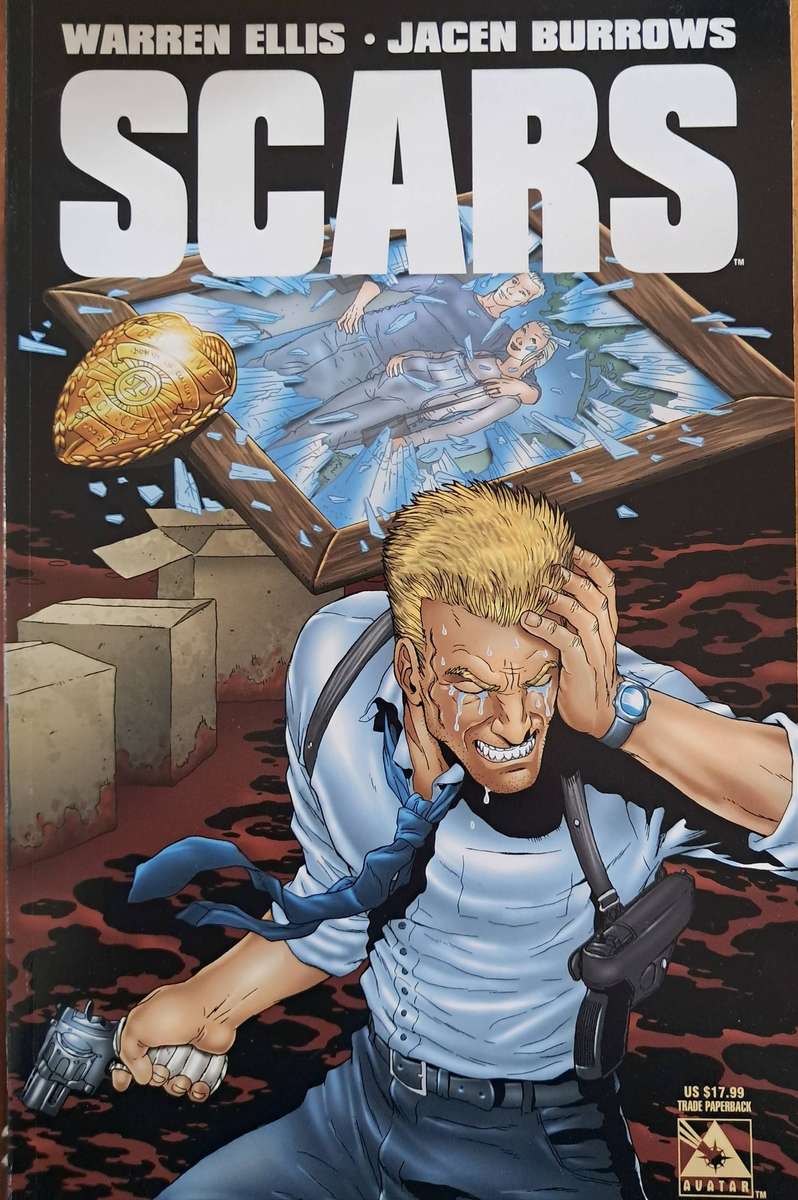 Scars by Warren Ellis